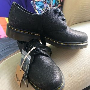 Dr. Martens 1461 Black Glitter